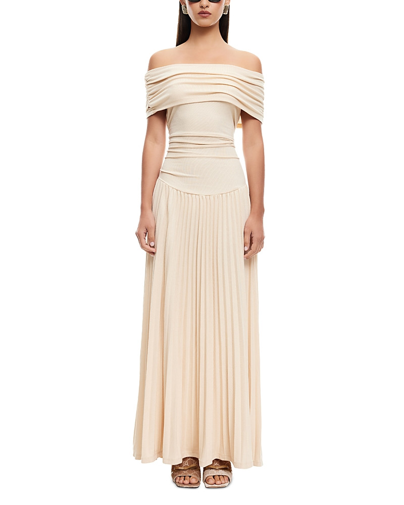 Lioness Field Of Dreams Off-the-Shoulder Maxi Dress | Bloomingdale's (US)