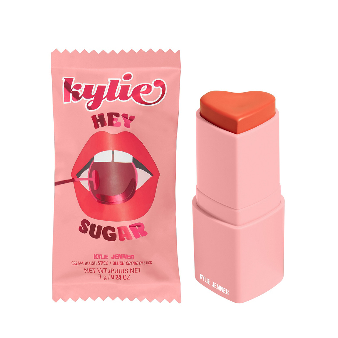 Valentine's Hey Sugar Blush Stick | Kylie Cosmetics US