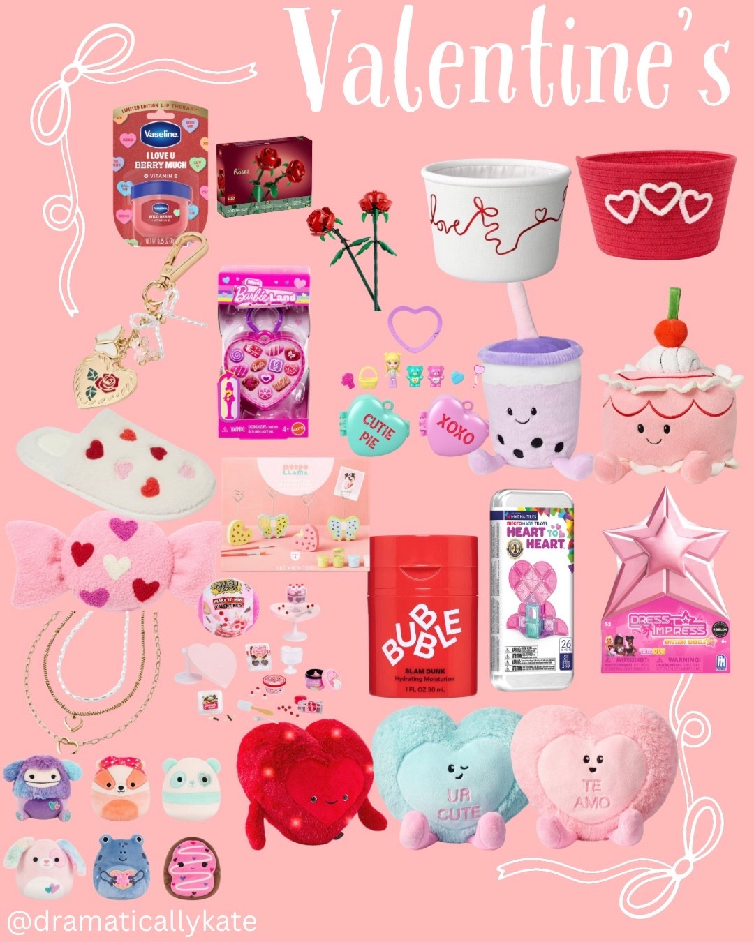 Lots of cute finds at target right now that make great gifts for your little Valentines! I’m eyeing that little boba plushie…only $5 and I know my 9yo will love it! 💖 

#LTKValentine #LTKmomlife #LTKKids