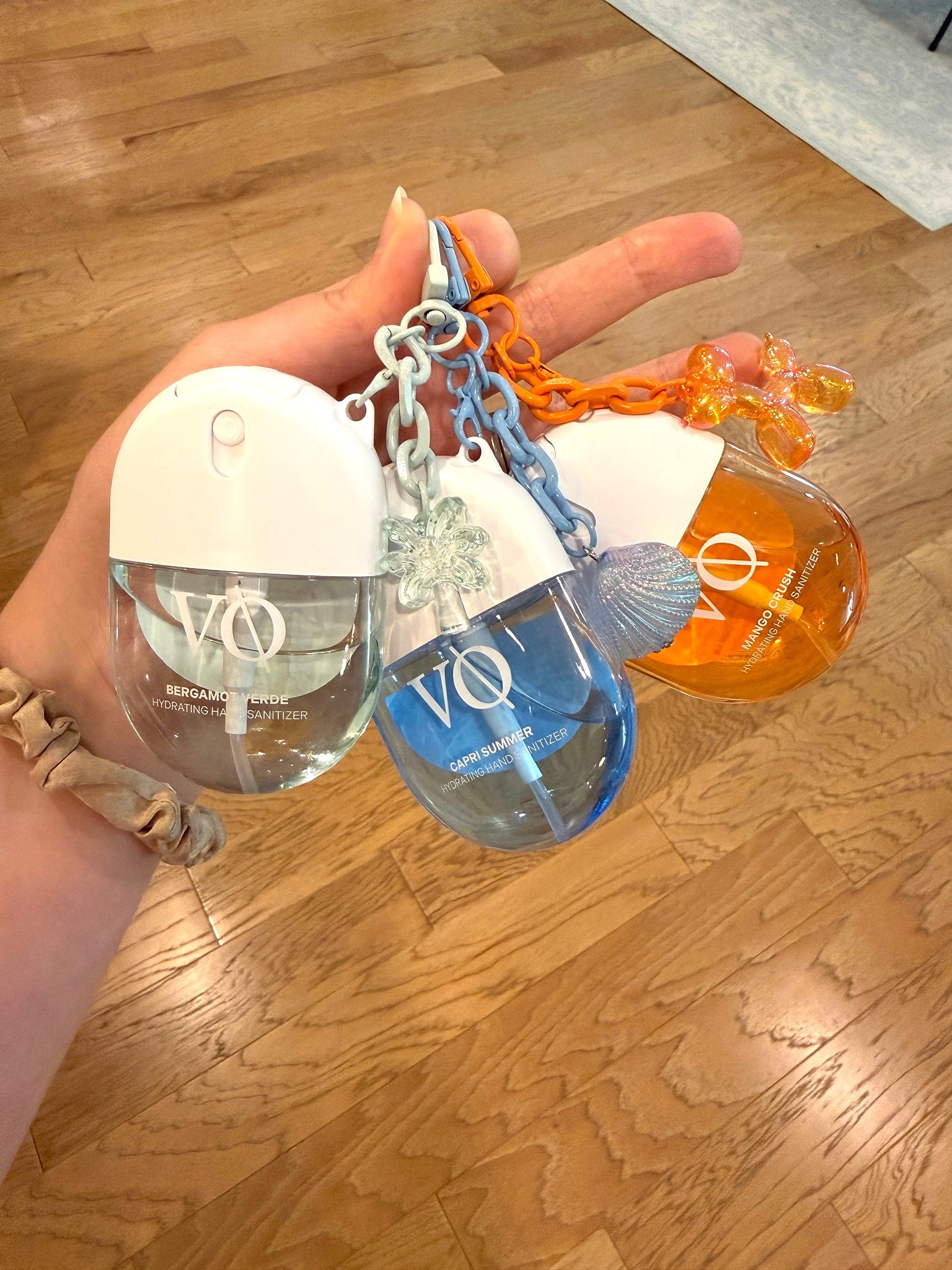 Unbeatable price on my favorite hand sanitizers - these smell great without being overpowering, they have keychains built right into the plastic so they don’t rip off, and they come with charms!! 🩷

#LTKmomlife #LTKSaleAlert #LTKBeauty