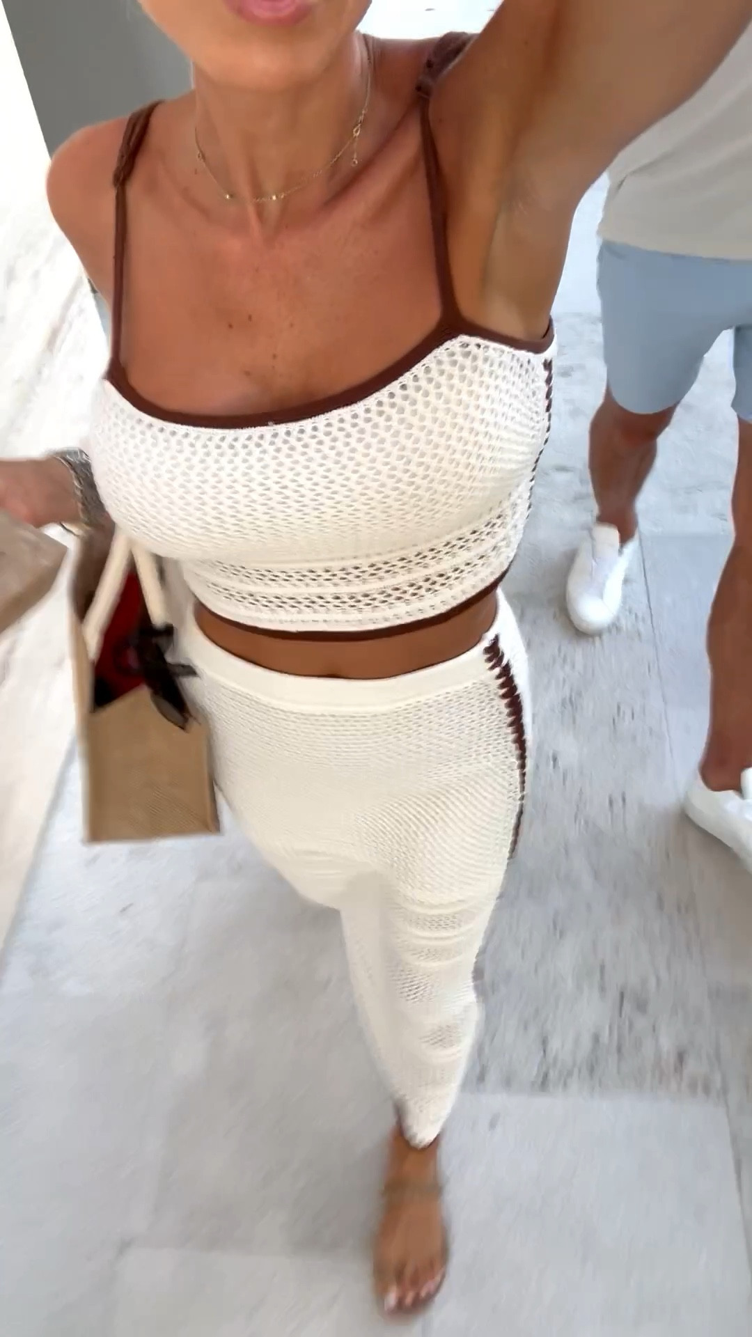 Crochet matching skirt and top set for vacation petite friendly size xxs 

#LTKPetite #LTKootd #LTKSeasonal