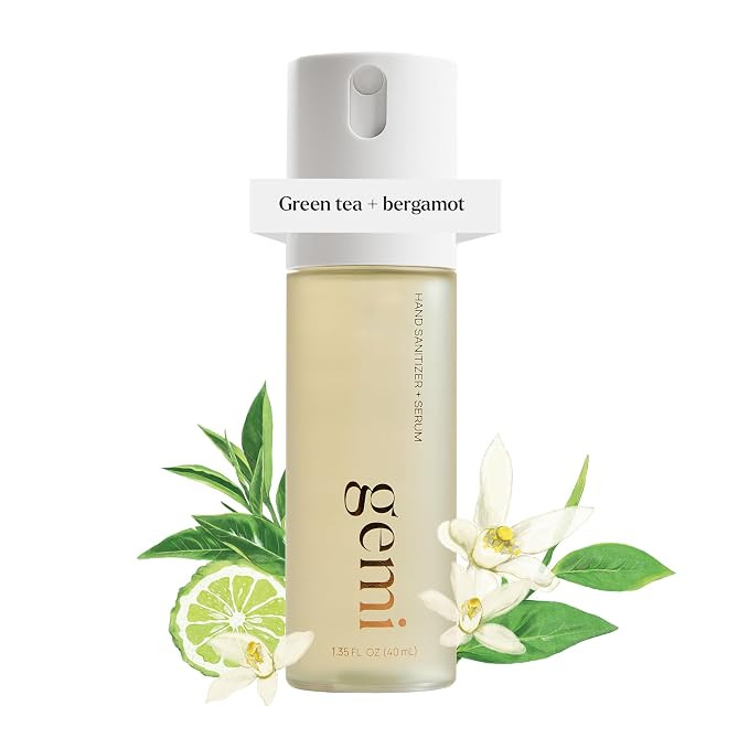 gemi Hand Sanitizer + Serum™ Spray | Caela | Hydrating K-Beauty Formula with Centella Asiatica,... | Amazon (US)