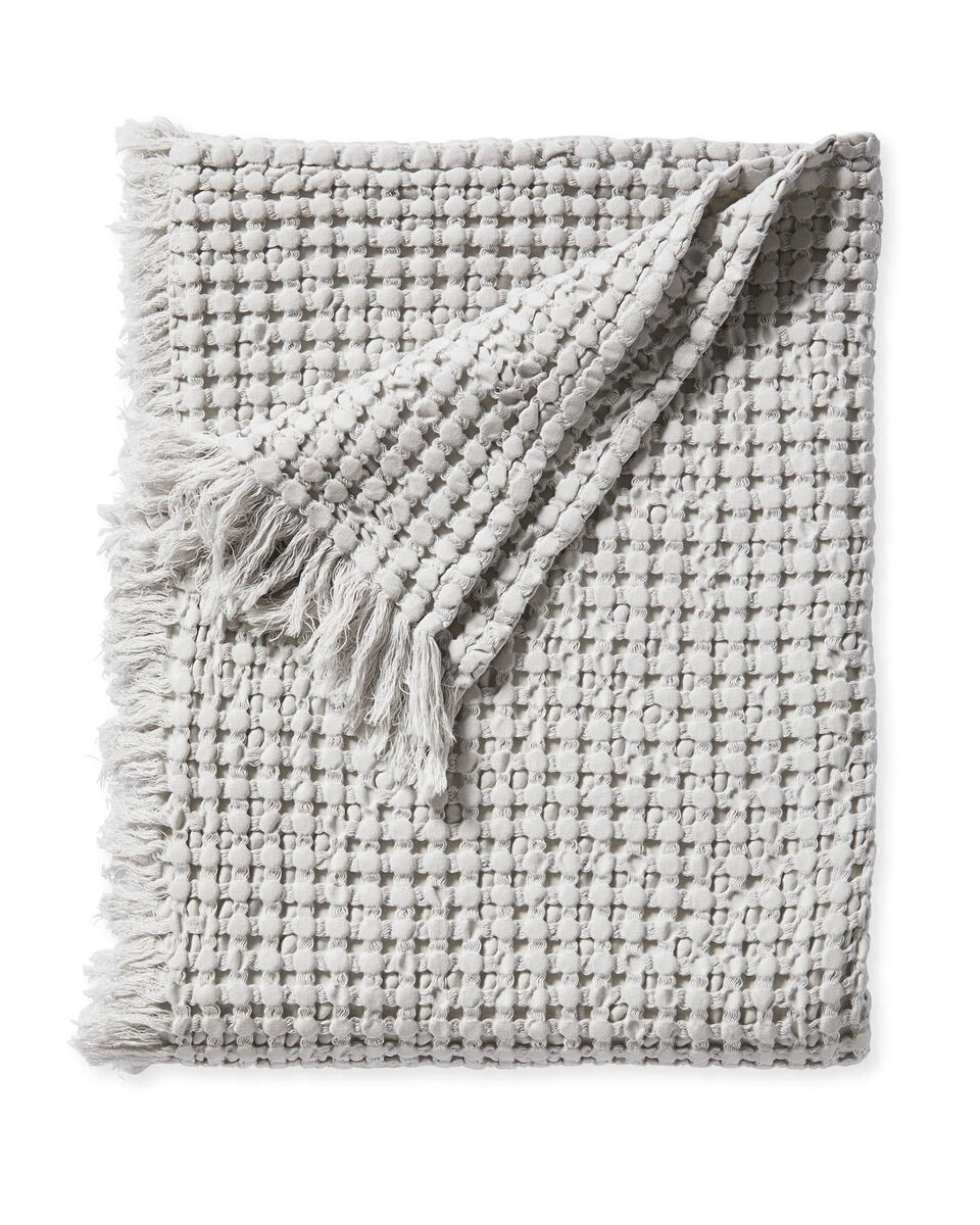 Beachcomber Cotton Throw | Serena and Lily