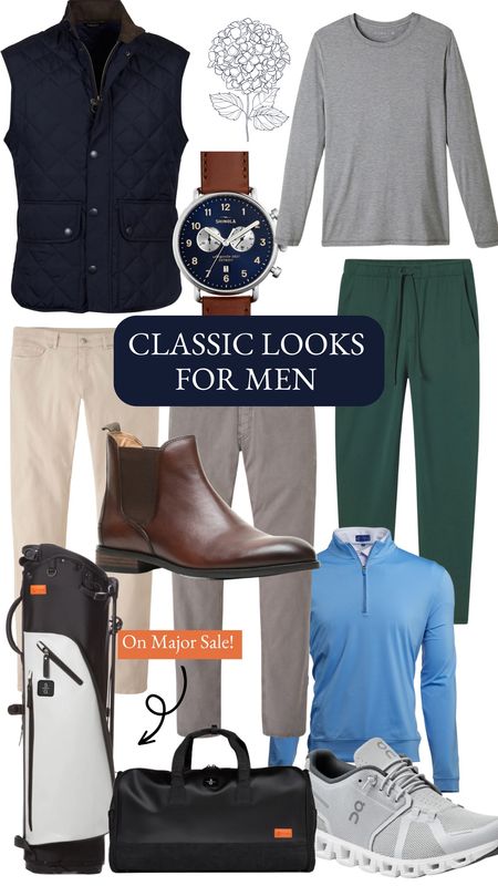 Dress your man in classic, sophisticated looks for the home, office & golf course. 

STITCH golf (as seen on many PGA players!) is having a HUGE SALE. 

50% OFF SL2 golf bag “SL250”
40% OFF travel bag “TRAVELBAG40”
30% OFF apparel “APPAREL30” 

Other favorite brands include Barbour, Lake Pajamas, Shinola, OnCloud, Peter Millar and more!

#LTKstyletip #LTKmens #LTKworkwear