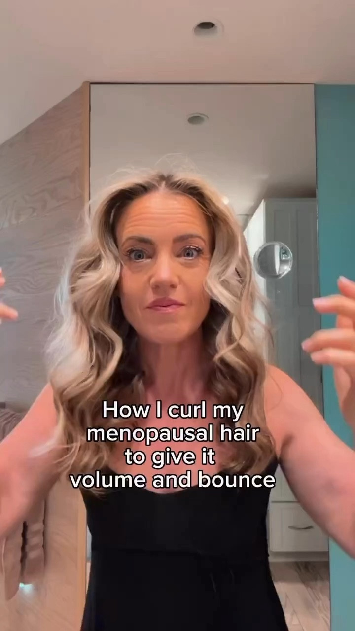Heatless curls are a lifesaver for busy working woman mornings. No need to use curling irons, blow dryers, or round brushes. This is the easiest hair hack for bouncy waves  

#LTKOver40 #LTKStyleTip #LTKBeauty