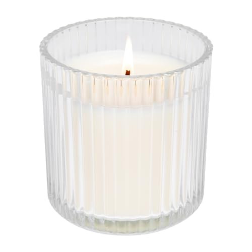 Sweet Water Decor Cashmere and Vanilla Soy Candle - Cashmere, Bourbon Vanilla, Musk, and Sandalwo... | Amazon (US)