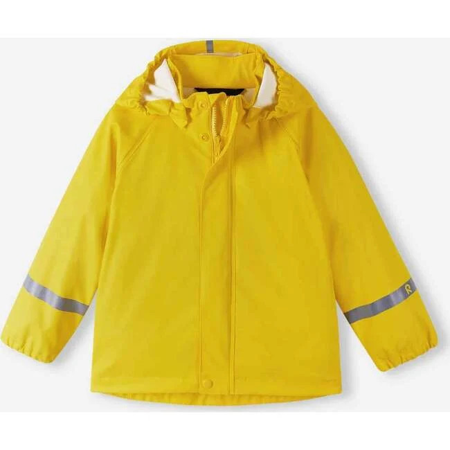 Reima | Lampi Raincoat, (Yellow, Size 11Y) | Maisonette | Maisonette