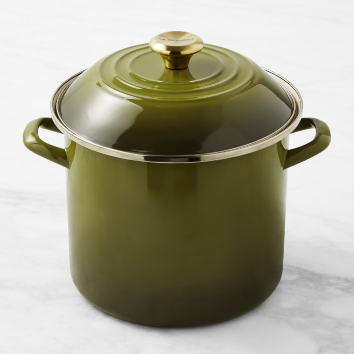 Le Creuset Enameled-Steel Stock Pot | Williams-Sonoma