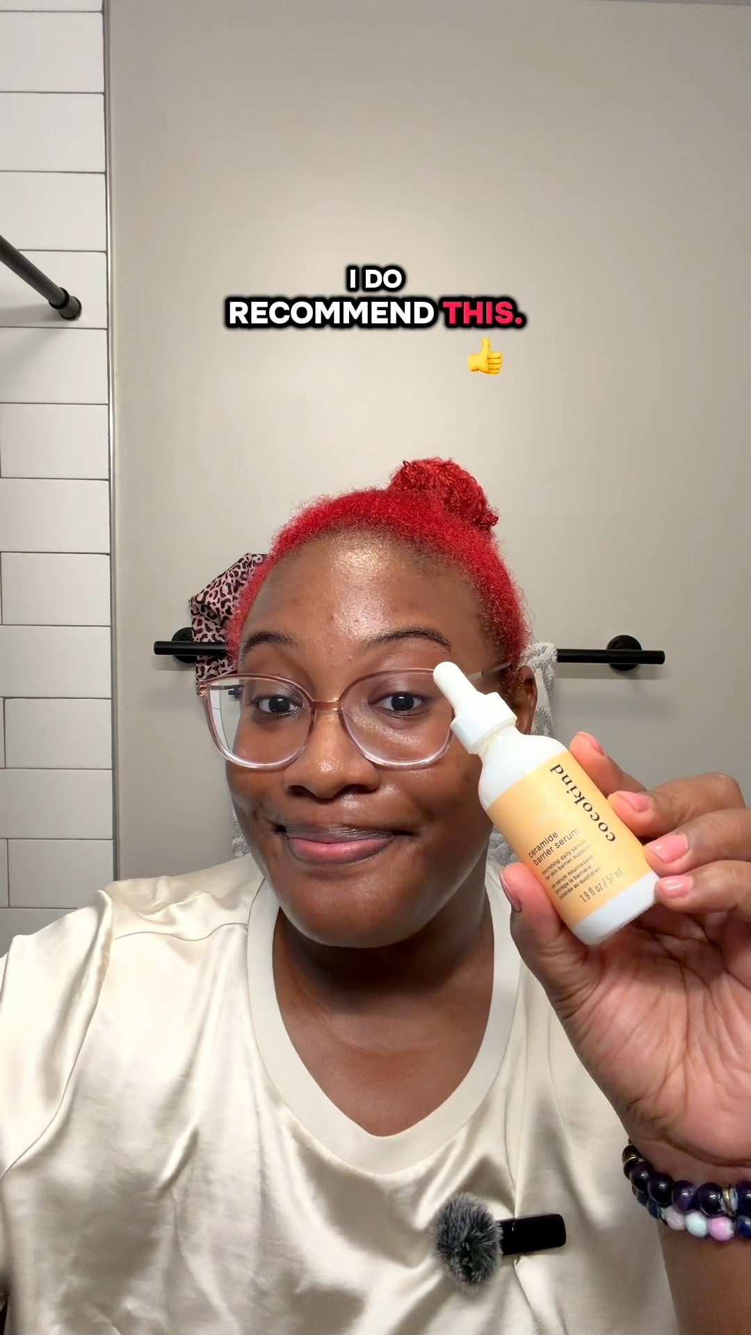 If I could review this product and purchase 100x over I would. The ceramide barrier serum by @cocokind is improving the look of my face day by day. I’m not out the weeds yet. It’s going to take some time for everything to be fully healed but I’m enjoying how my face is healing day by day. @ulta @ULTA Beauty 
.
.
.

#hormonalacne 
#cocokind
#skincare
#skinbarrierrepair
#acnescars

#LTKSaleAlert #LTKBeauty #LTKselfcare