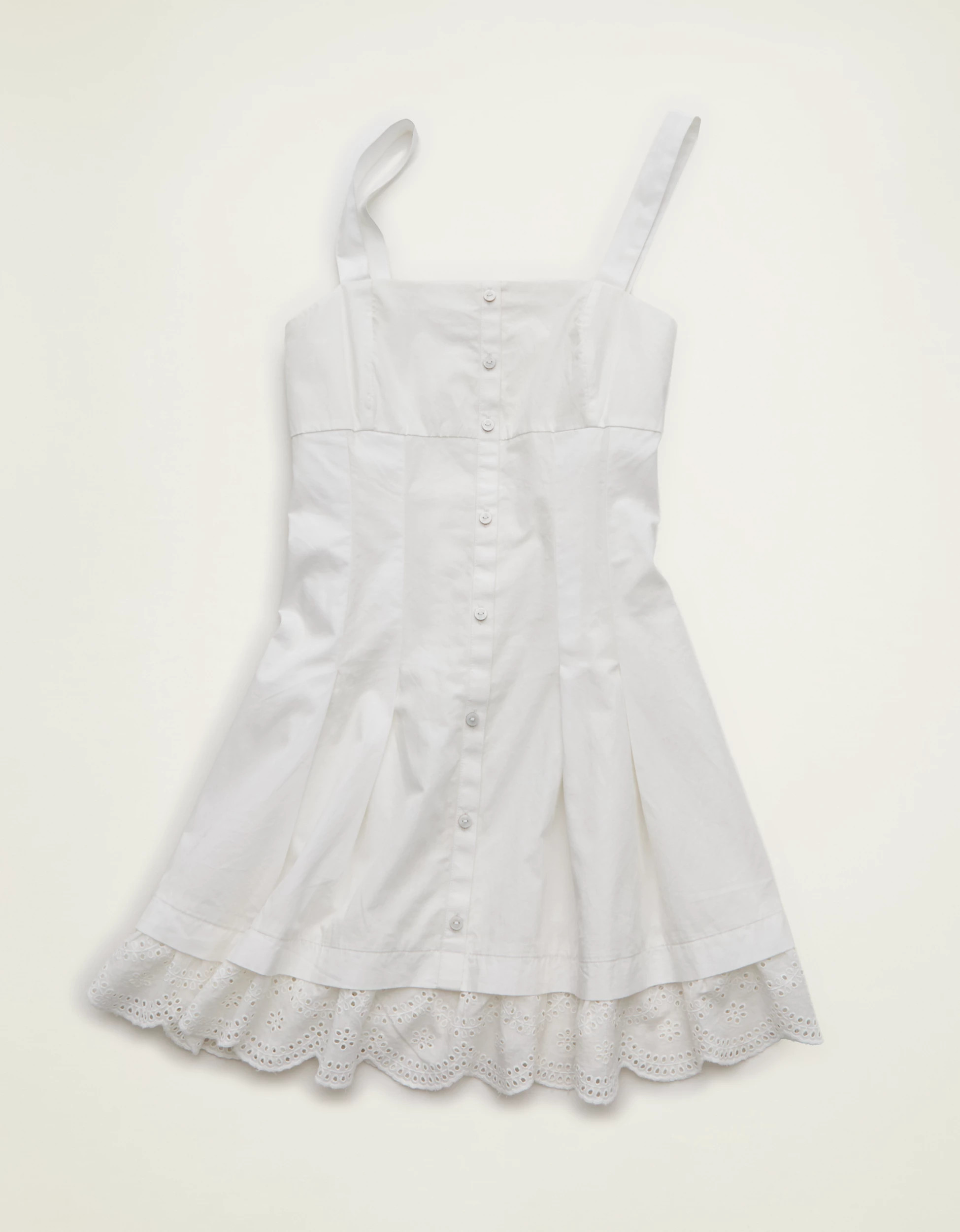 AE Button-Up Mini Dress | American Eagle Outfitters (US & CA)