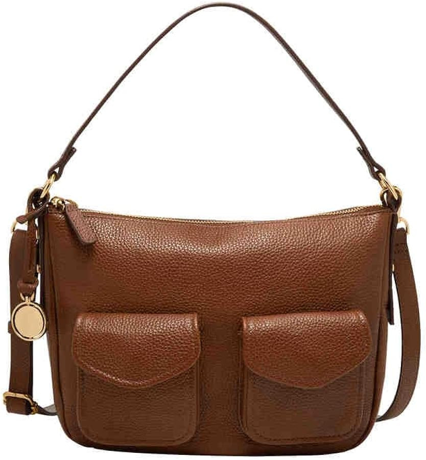 Fossil Women's Jolie Leather Crossbody Purse Handbag | Amazon (US)