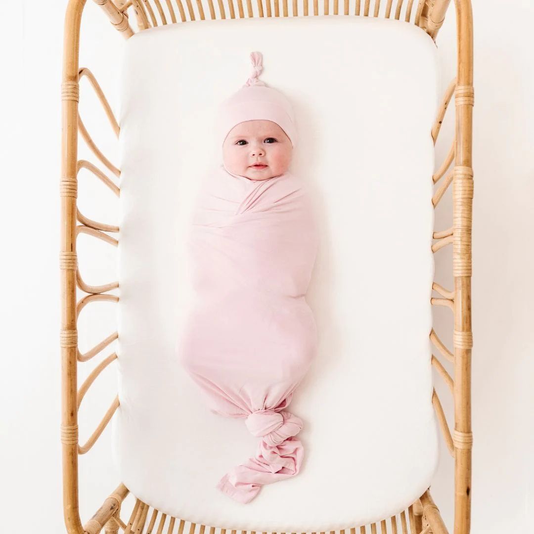 Ballet Swaddle Beanie Set | Bums & Roses