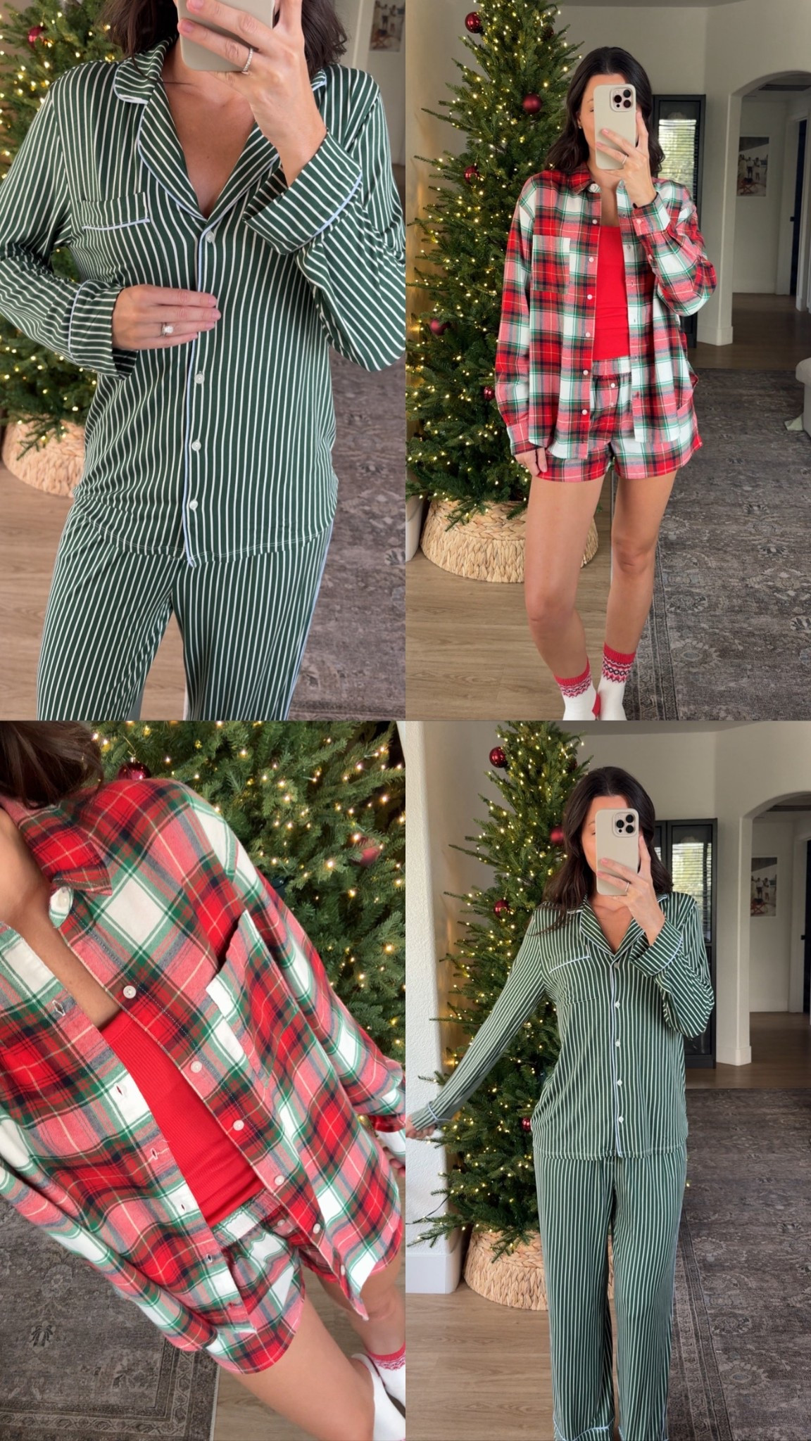 New cozy faves just in time for the holidays from @Aerie! I’m 5’7” and I’m wearing a size XS in everything! #AerieREAL #AeriePartner