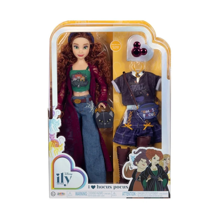 Disney Ily I Love Hocus Pocus Deluxe Fashion Doll | Walmart (US)