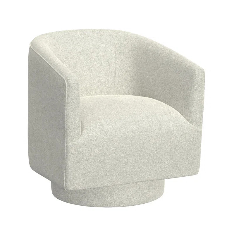 Avrumy 29'' Wide Swivel Armchair | Wayfair North America