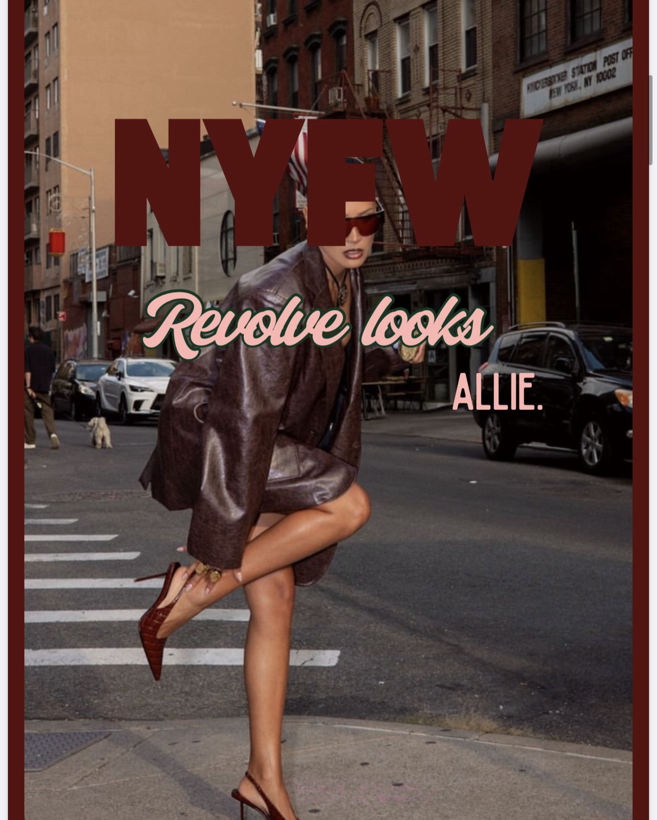 NYFW Revolve picks! I love all these items and I can’t wait to style them in different ways - these are PIECES that I’m so excited to add to my closet ❣️ 

#LTKgrwm #LTKBeauty #LTKootd