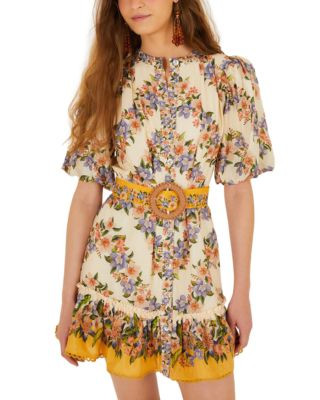 Hilo Stripes Sand Mini Dress | Bloomingdale's (AU)