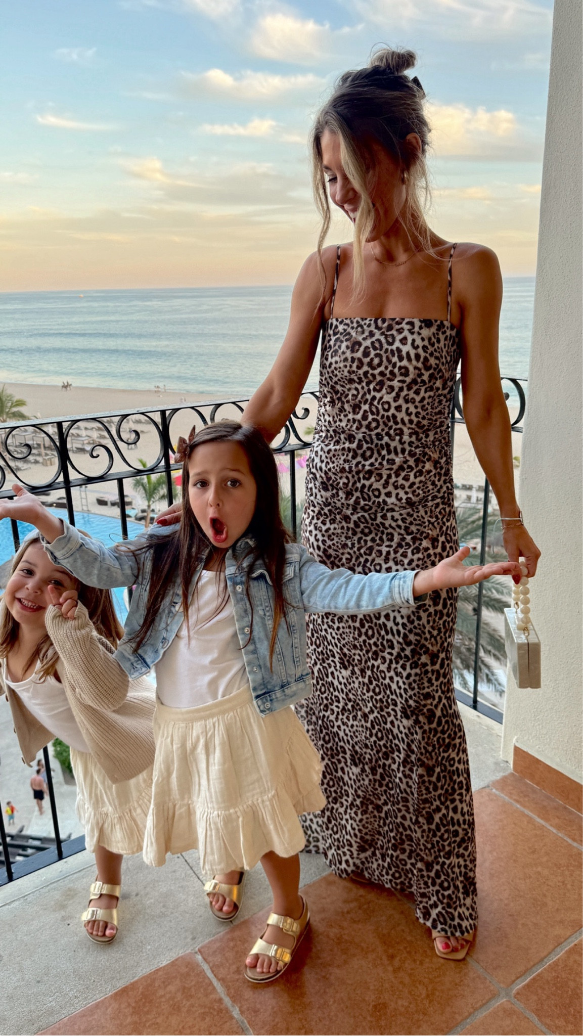 Leopard dress for night 1 and the cutest skirts for the girls! 

#LTKfamily #LTKstyletip #LTKtravel