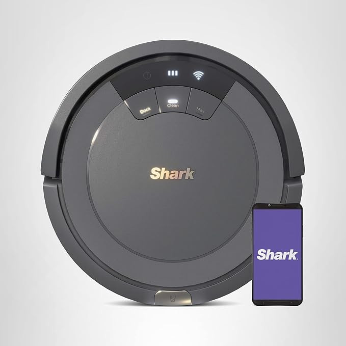 Shark AV753 ION Robot Vacuum, Tri-Brush System, Wifi Connected, 120 Min Runtime, Works with Alexa... | Amazon (US)