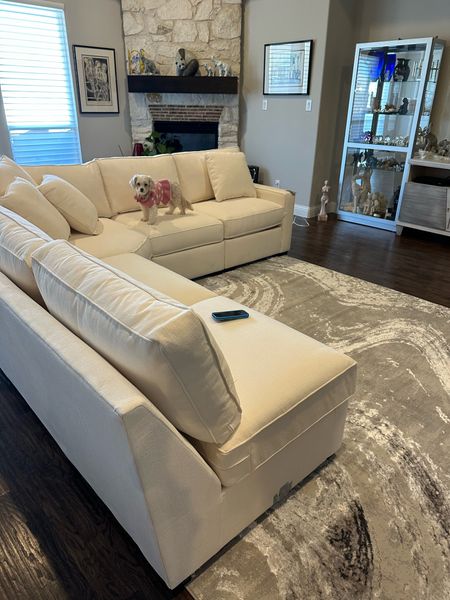 White couch on sale 

#LTKhome