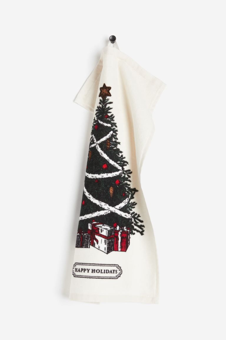 Christmas-motif Guest Towel | H&M (US + CA)