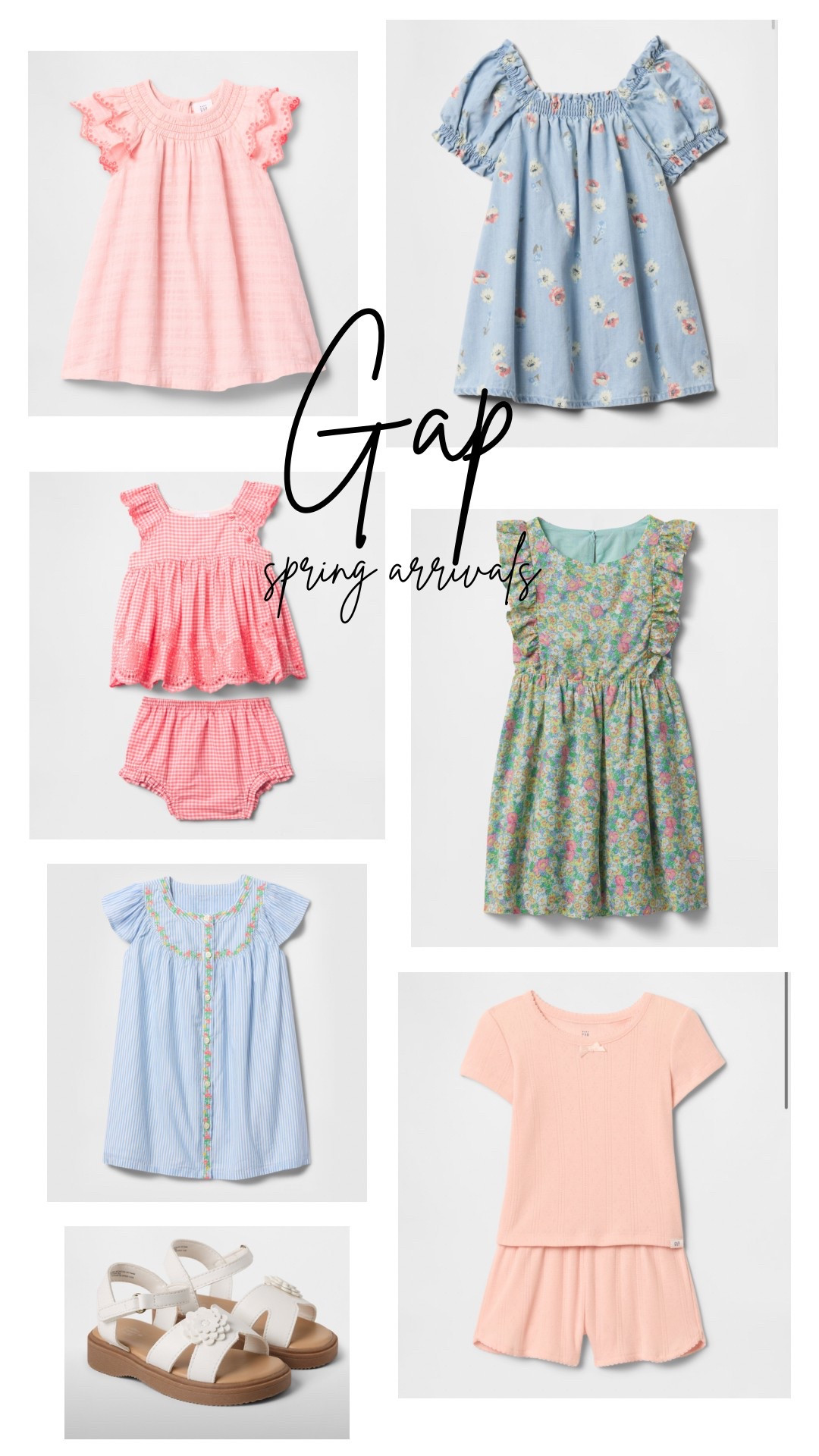 Gaps new spring arrivals! 40% off everything! Just got in the mail and it’s to die for! 

#LTKBaby #LTKKids