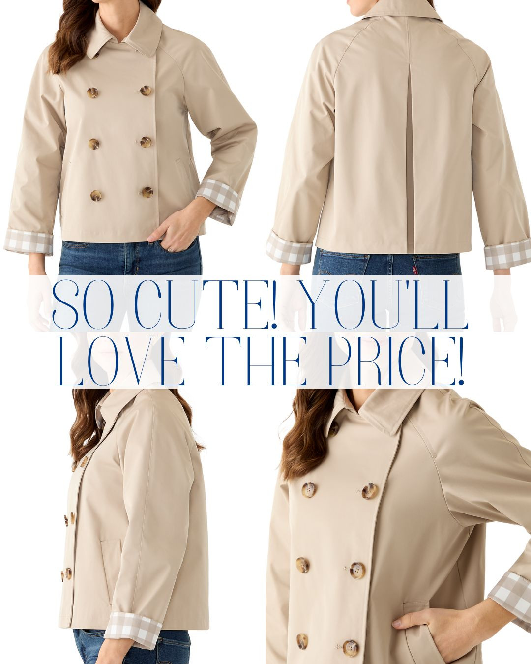 So cute! You'll love the price of this coat! 

 #LTKBeauty