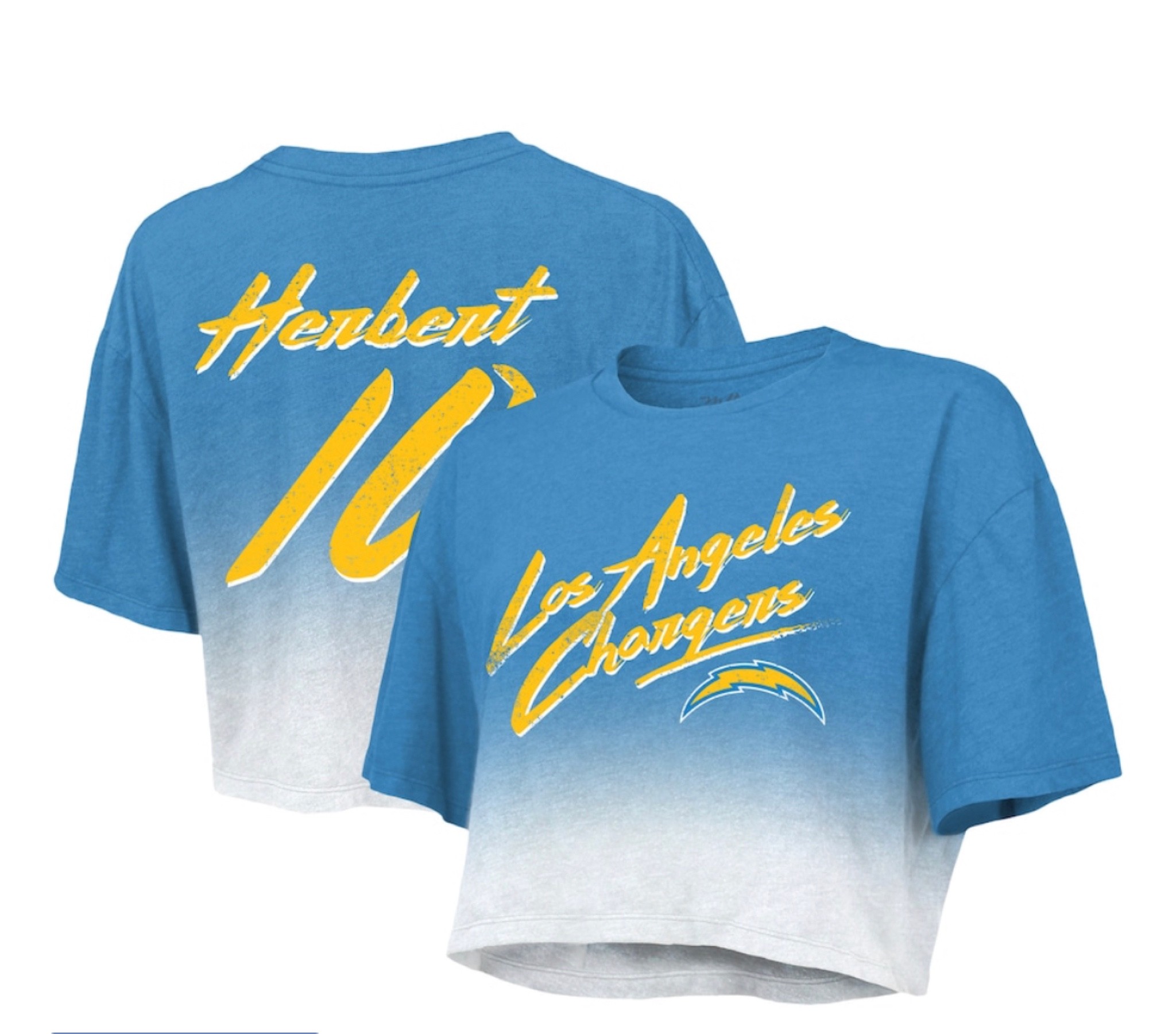 Los Angeles Chargers Graphic Tee curated on LTK