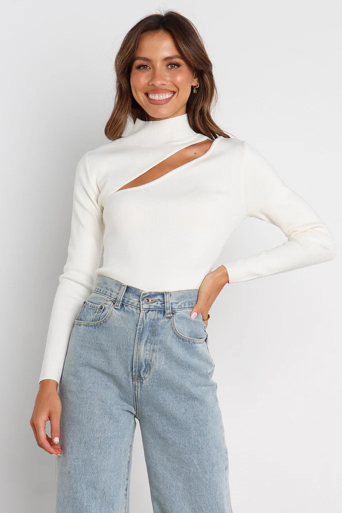 Wilma Top - White | Petal & Pup (US)
