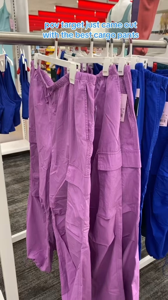 these colorful cargos are EVERYTHING!! 

#LTKFind #LTKunder50