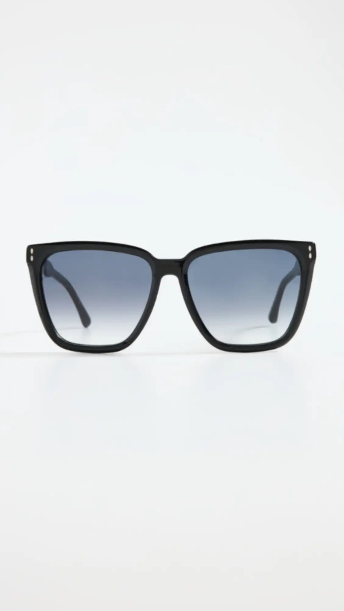 The Classic Square Sunglasses | Shopbop