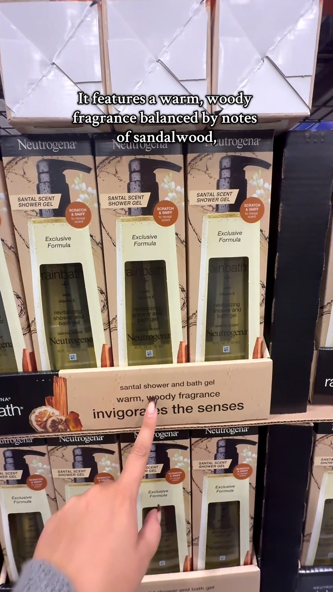 The Santal Rainbath by Neutrogena is the perfect body wash so that extra boost of hydration during the fall and winter ! This scent is amazing and long lasting 🫶🏼🍂

#LTKHoliday #LTKSaleAlert #LTKHome