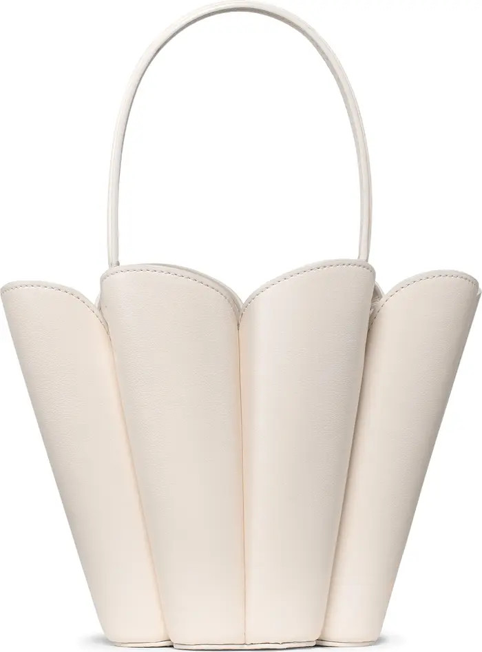 the spade fine grain leather bucket bag | Nordstrom