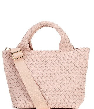 Small Woven Neoprene Tote Bag | Dillard's