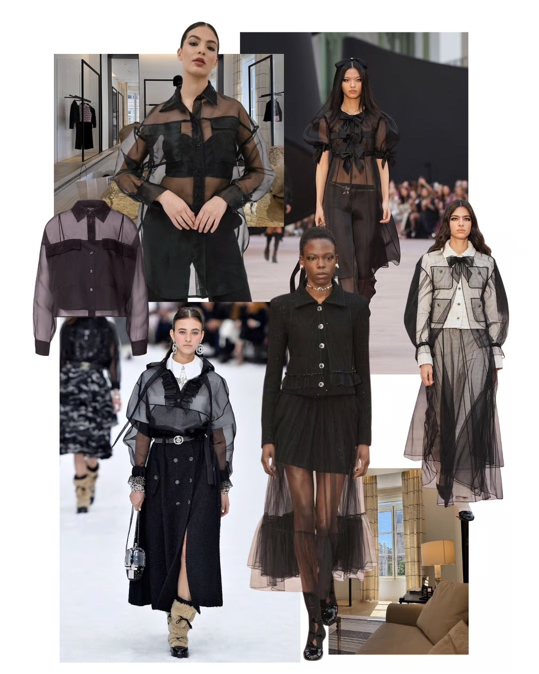 Seidenblusen und transparente Alternativen… dieses Jahr sind die transparenten Seidenblusen wieder voll im Trend. Die „ungestrickten“ Alternativen sind hier - die gestrickten Alternativen kommen im Newsletter in wenigen Tagen 🥰

#LTKdeutschland