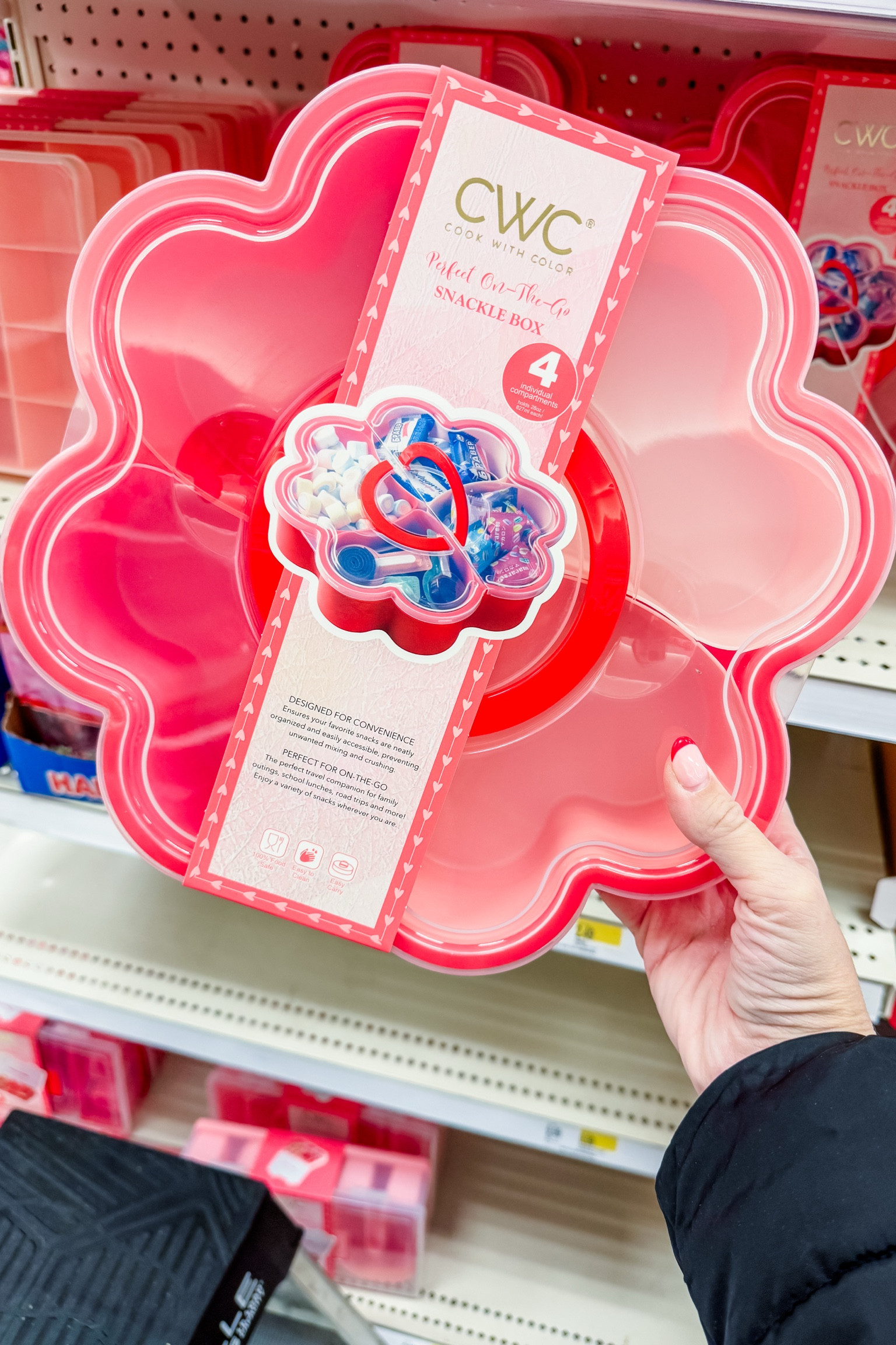 Target snackle box! Fill it with goodies for your favorite teacher/friend/person for Valentine’s Day or fill it with snacks for your family!

#valentinesday #teachergiftidea #valentinegiftidea 

#LTKFindsUnder50 #LTKGiftGuide #LTKSeasonal