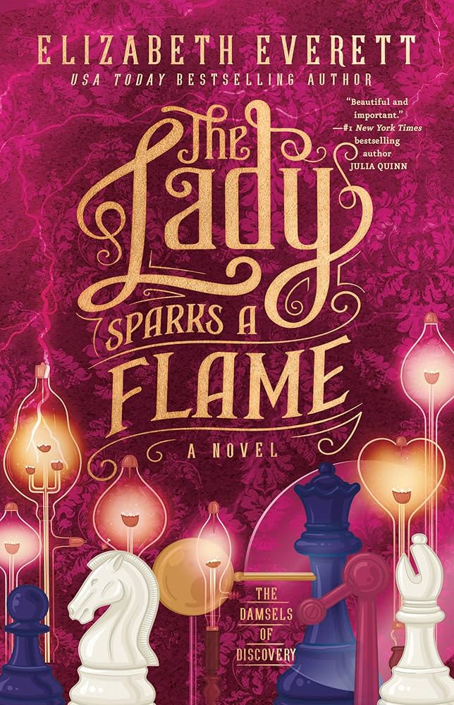 The Lady Sparks a Flame (The Damsels of Discovery) | Amazon (US)