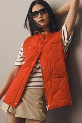 Avec Les Filles Quilted Vest | Anthropologie (US)