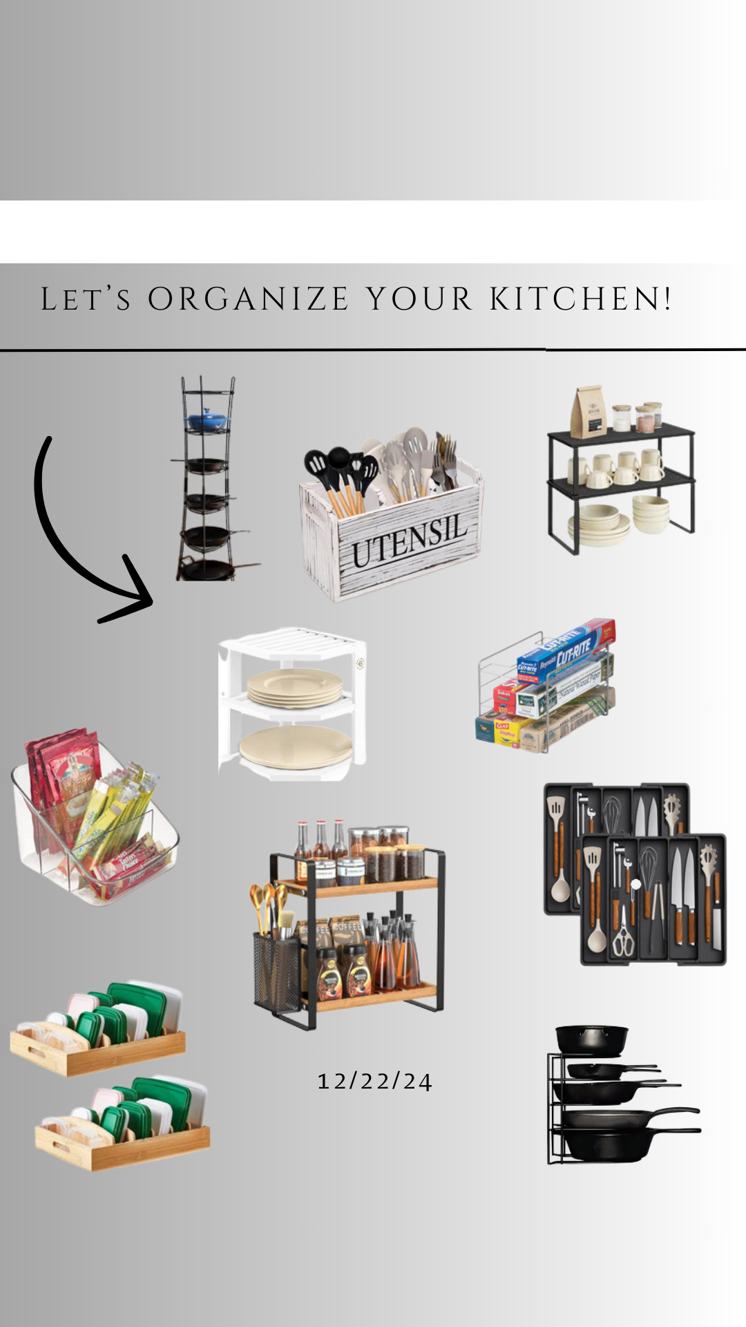 Are you ready to organize your kitchen? 

 #LTKU #LTKStyleTip #LTKFamily