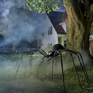 Shrieking Yard Spider - Grandin Road | Grandin Road