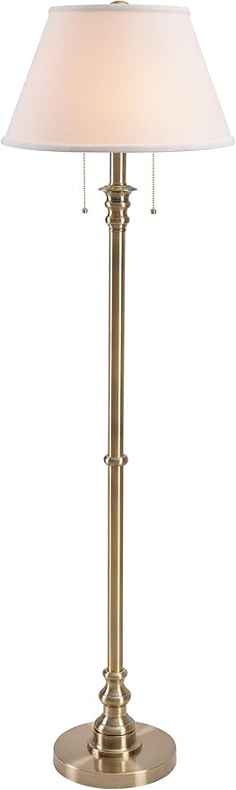 Kenroy Home Spyglass Floor Lamps, Medium, Antique Brass Finish | Amazon (US)