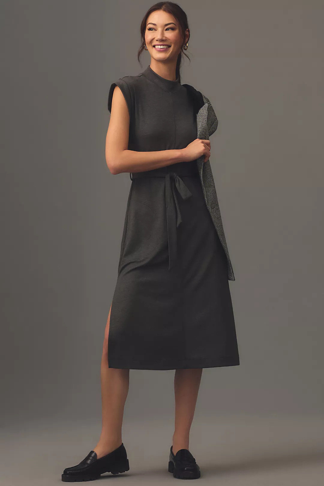 Daily Practice by Anthropologie Lola Midi Dress | Anthropologie (US)