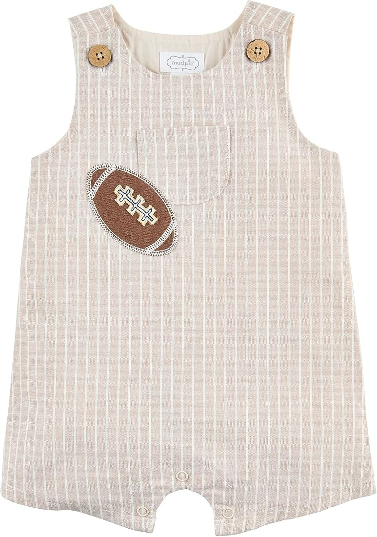 Mud Pie baby-boys Baby Boy Shortall | Amazon (US)