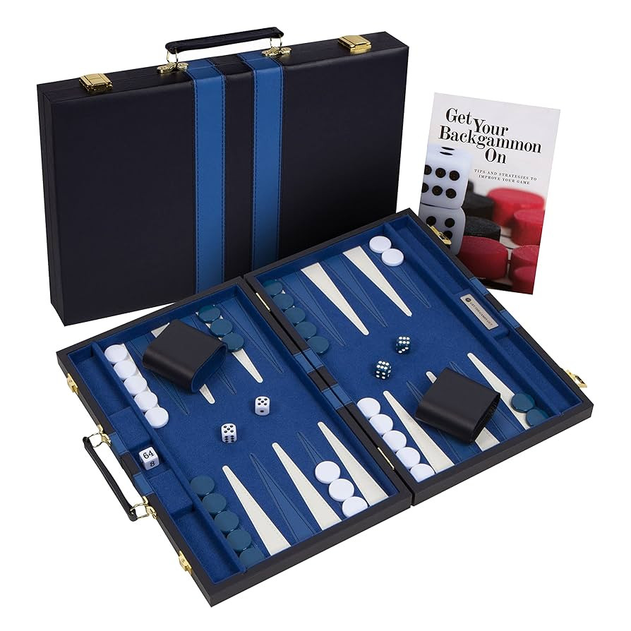 Get The Games Out Top Backgammon Set - Small Travel Size Classic Board Game Case - Best Strategy ... | Amazon (US)