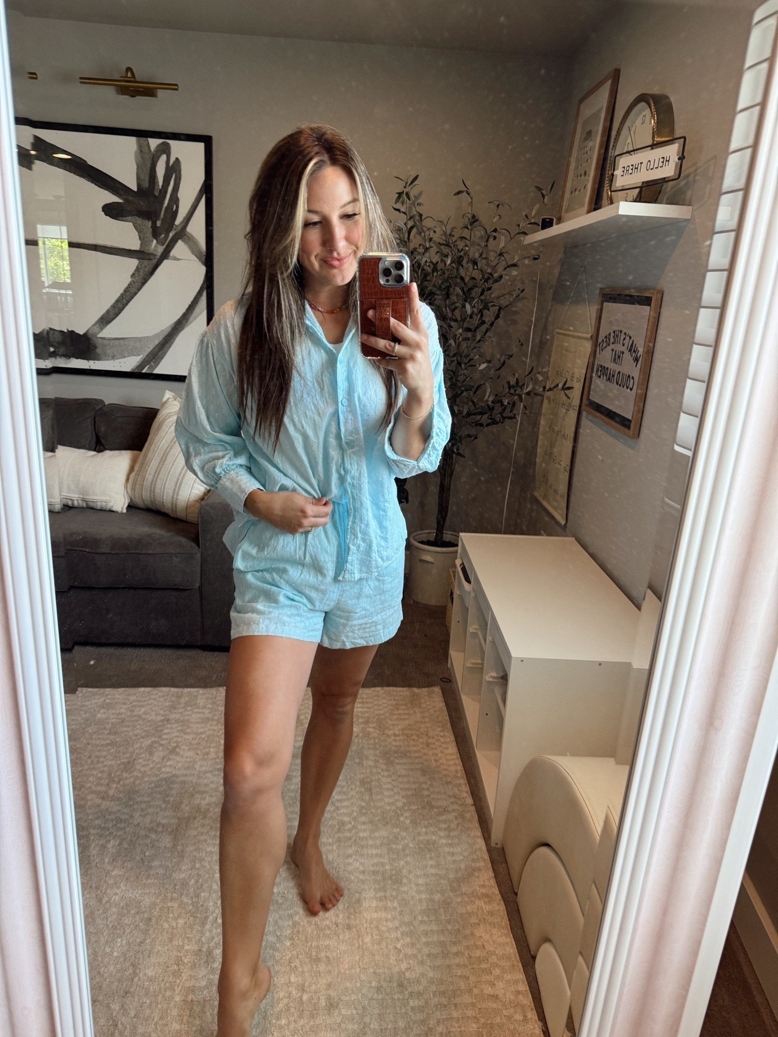 This set is so lightweight and would be perfect for traveling! I love this color blue for summer ☀️

#summer #matchingset #set #travel #vacation #amazon #amazonoutfit #ootd #outfits #phonecase #accessories #summer

#LTKmomlife #LTKootd #LTKdayinmylife