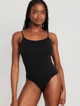 Seamless Cami Bodysuit for Women | Old Navy (US)