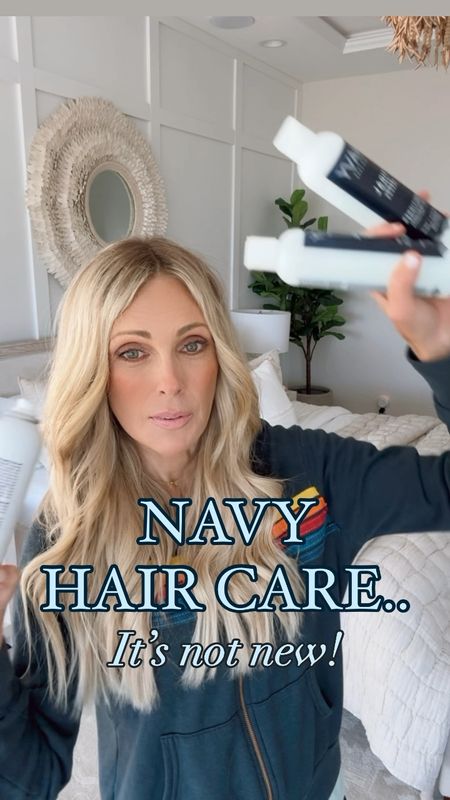 Who knew a quick story about a good hair day would go from good to bad to better? After I raved about Navy Hair Care, the head of the brand saw my stories, ALL of them, and offered 45% off and free shipping with code JENNY from 12-9pm EST time today!  Get it all people!  The Skipper Volumizing Hair Spray, Tidal Bond Shampoo / Conditioner , Surge Instant Lift Foam and the Lagoon Shampoo that gets the chlorine out! 

#LTKfindsunder50 #LTKbeauty #LTKstyletip
