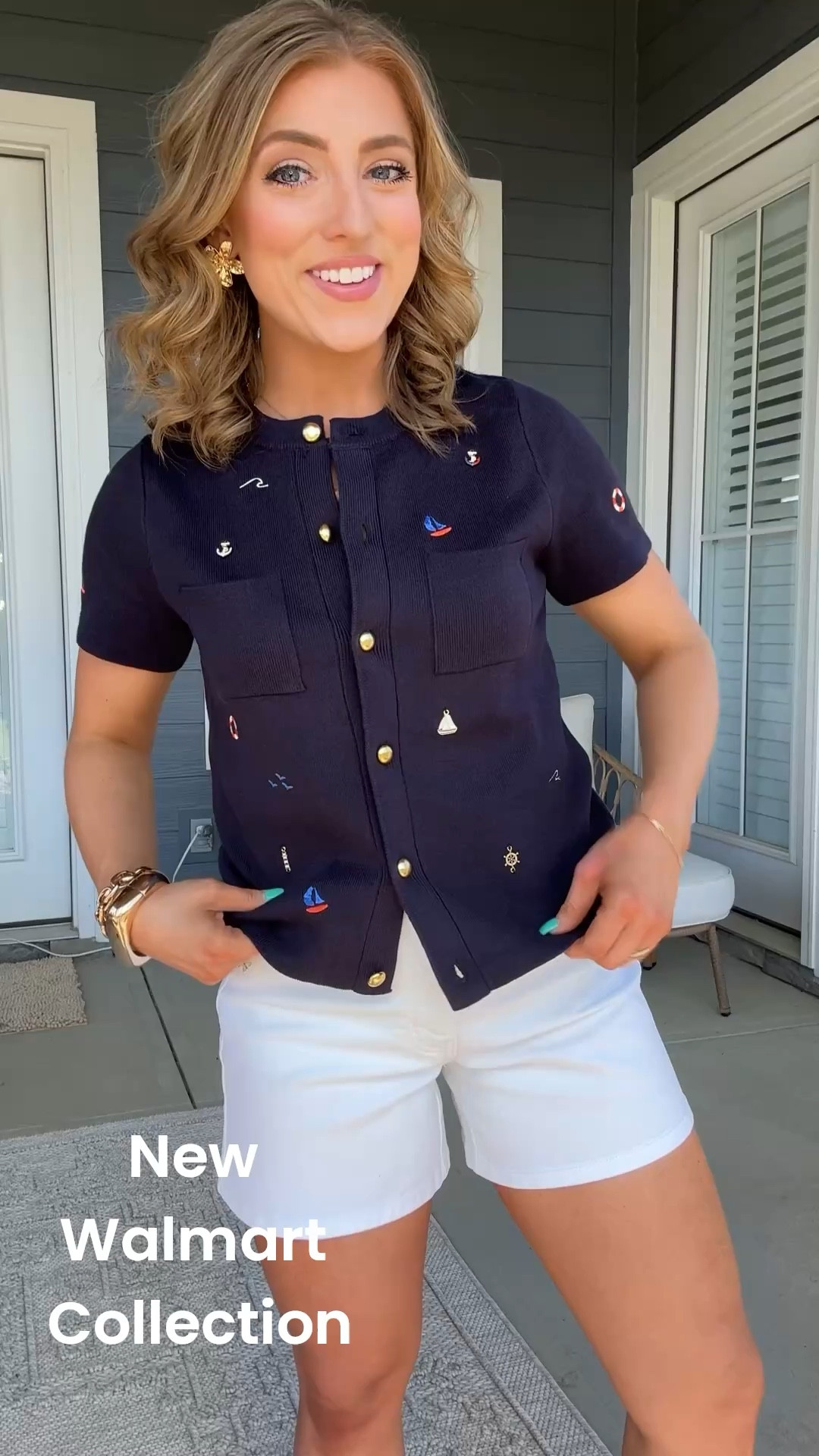 This set from the NEW Walmart collection is giving coastal chic in the best way 💙

The knit tank is so soft and stretchy with the cutest ruffle hem, and this striped skirt is flowy, flattering, and perfect for spring and summer. Wear it as a set or mix + match—also paired the tank with white shorts for an easy everyday outfit 🙌

Such a fun, effortless look for vacation, brunch, or just feeling put together without trying too hard ✨

#walmartfashion #walmartnewarrivals #coastalstyle #springoutfits #summeroutfits #affordablefashion #walmartstyle #vacationoutfits #stripedstyle #outfitideas #momstyle

#LTKootd #LTKTravel #LTKPetite