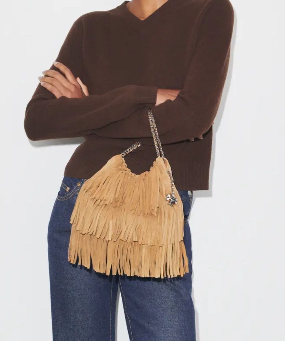 Fringe suede handbag 

#LTKItBag