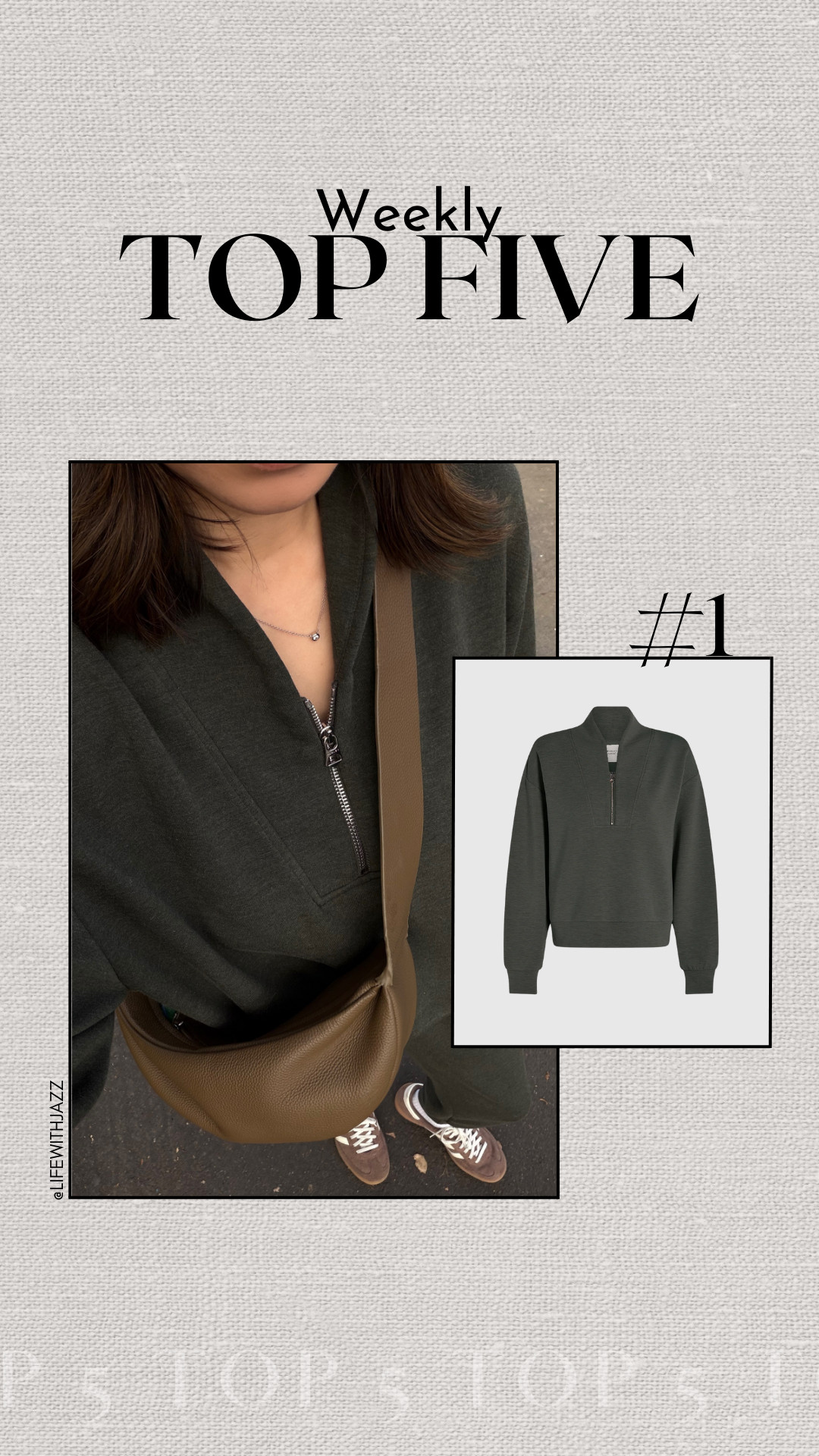 #1 bestseller this week: Varley Davidson sweatshirt 

my favorite luxe athleisure set (bottoms sold separately) 

 #LTKSeasonal